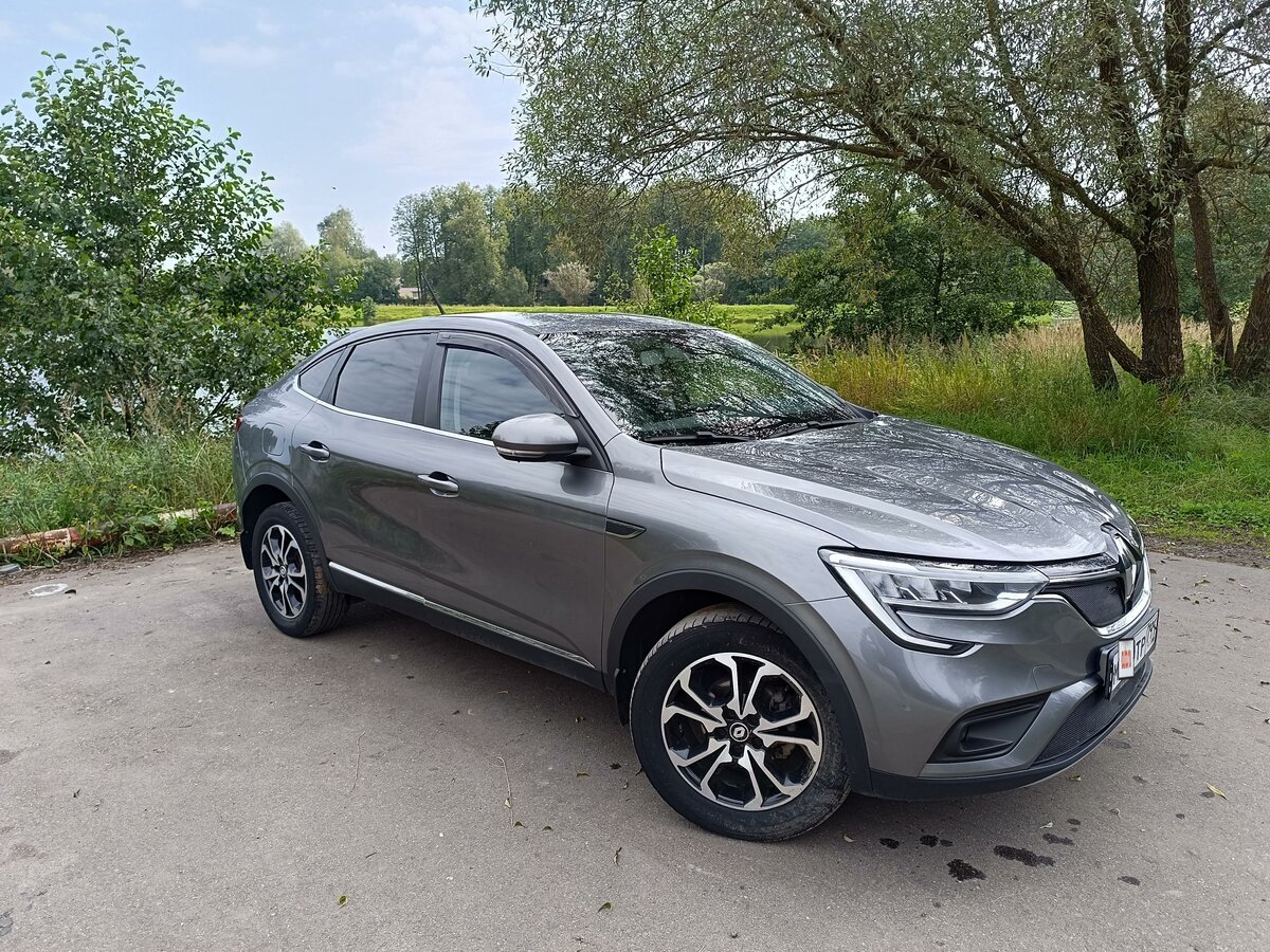 Купить б/у Renault Arkana I 1.3 CVT (150 л.с.) бензин вариатор в Москве ...