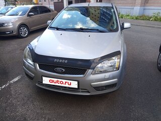 2007 Ford Focus II, серебристый, 450000 рублей, вид 1