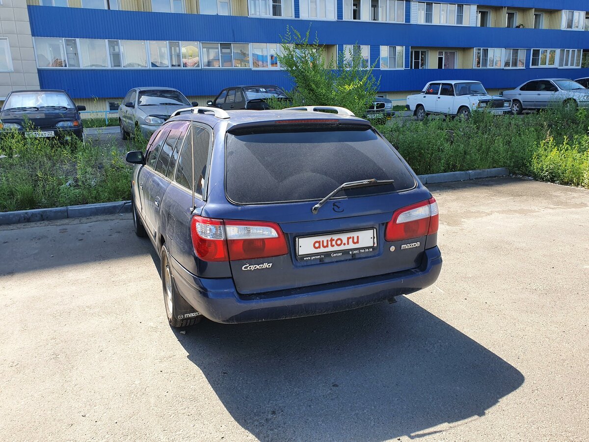 Мазда капелла универсал 2001