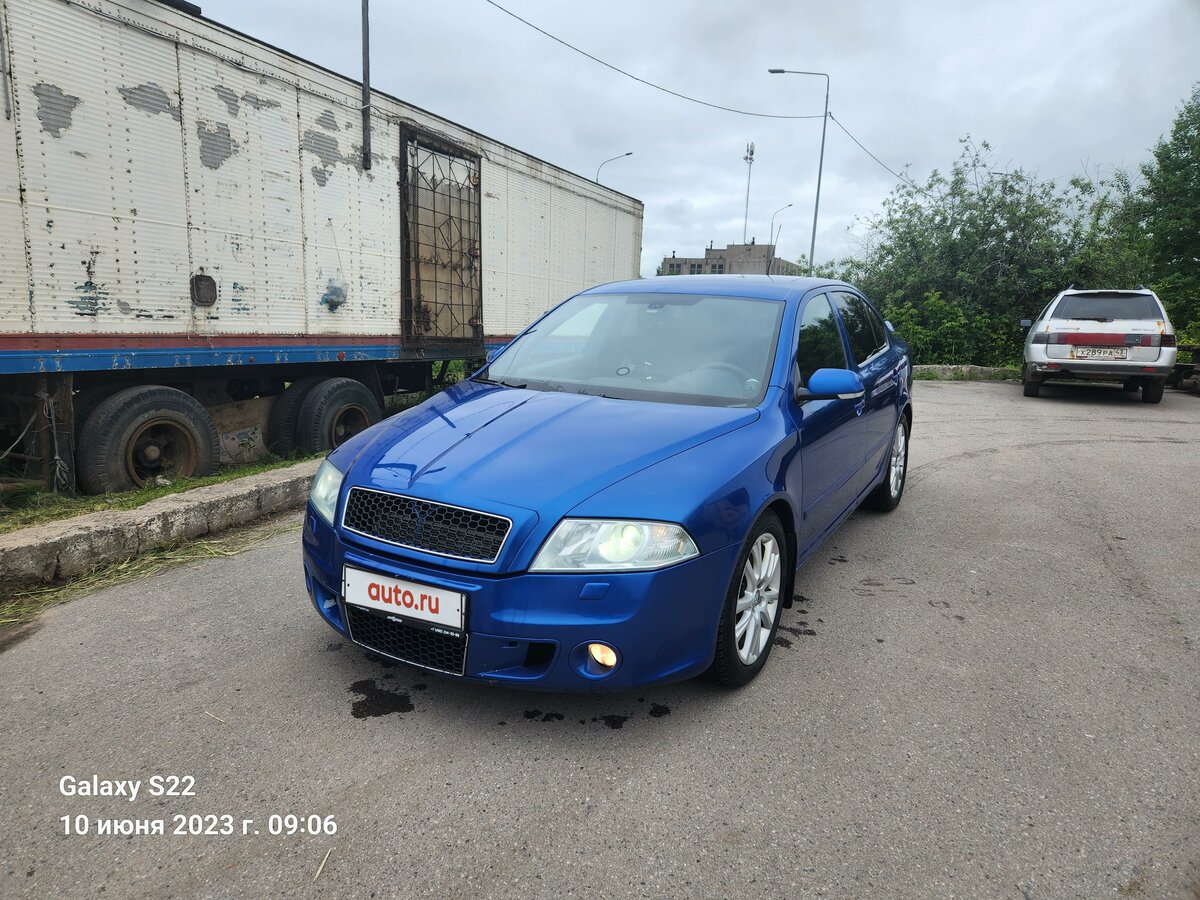 Купить б/у Skoda Octavia RS II 2.0 MT (200 л.с.) бензин механика в ...