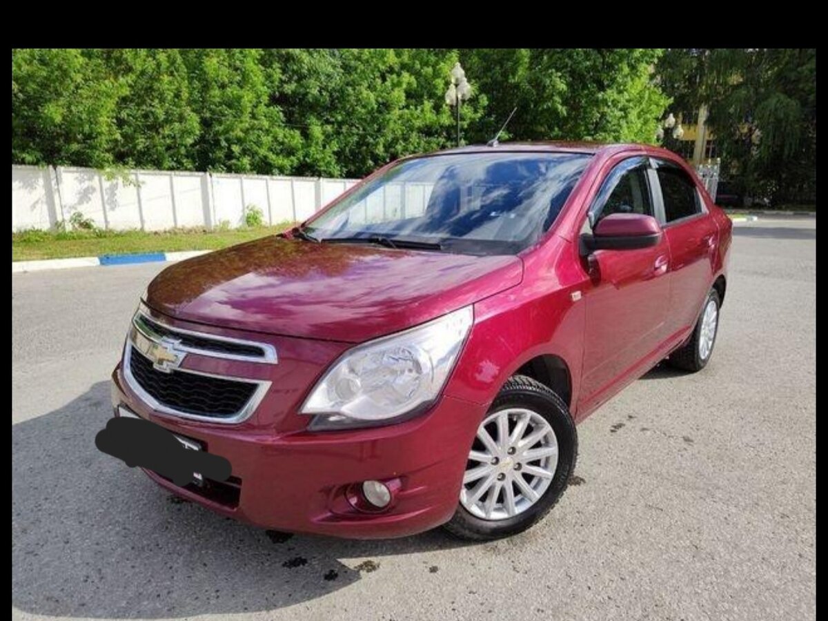 Chevrolet Cobalt автомат 2014