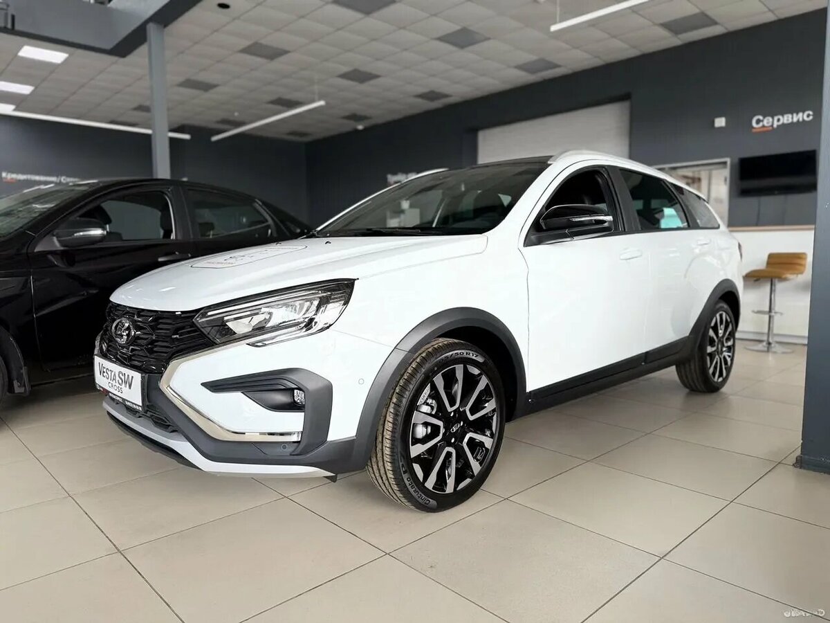 Lada (ВАЗ) Vesta SW Cross I Рестайлинг (NG)