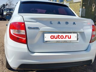 2019 Lada (ВАЗ) Granta I Рестайлинг, белый, 520000 рублей, вид 1
