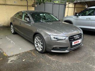 2013 Audi A5 Sportback I (8T) Рестайлинг, серебристый, 1290000 рублей, вид 1