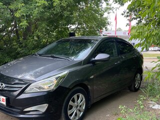 2016 Hyundai Solaris I Рестайлинг, серый, 635000 рублей, вид 1