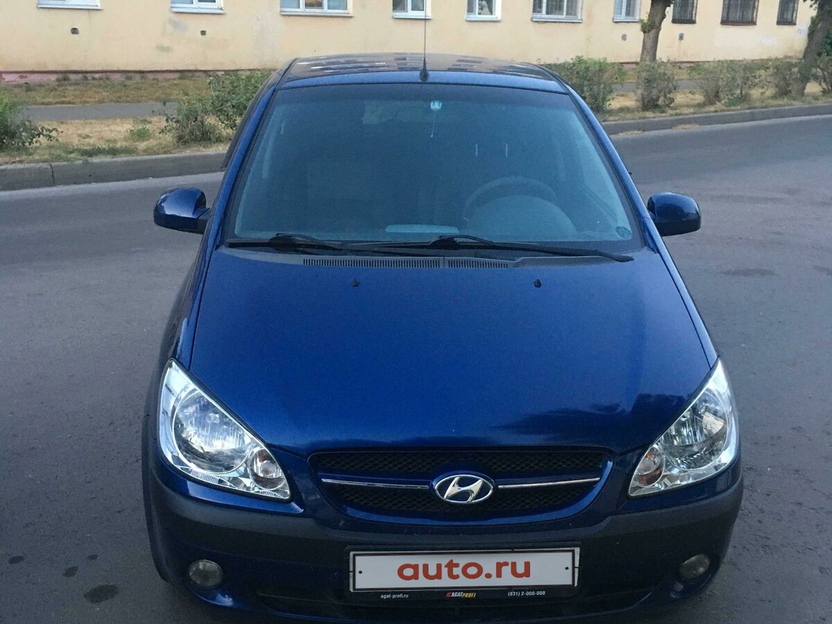 Купить б/у Hyundai Getz I Рестайлинг 1.4 AT (97 л.с.) бензин автомат в ...