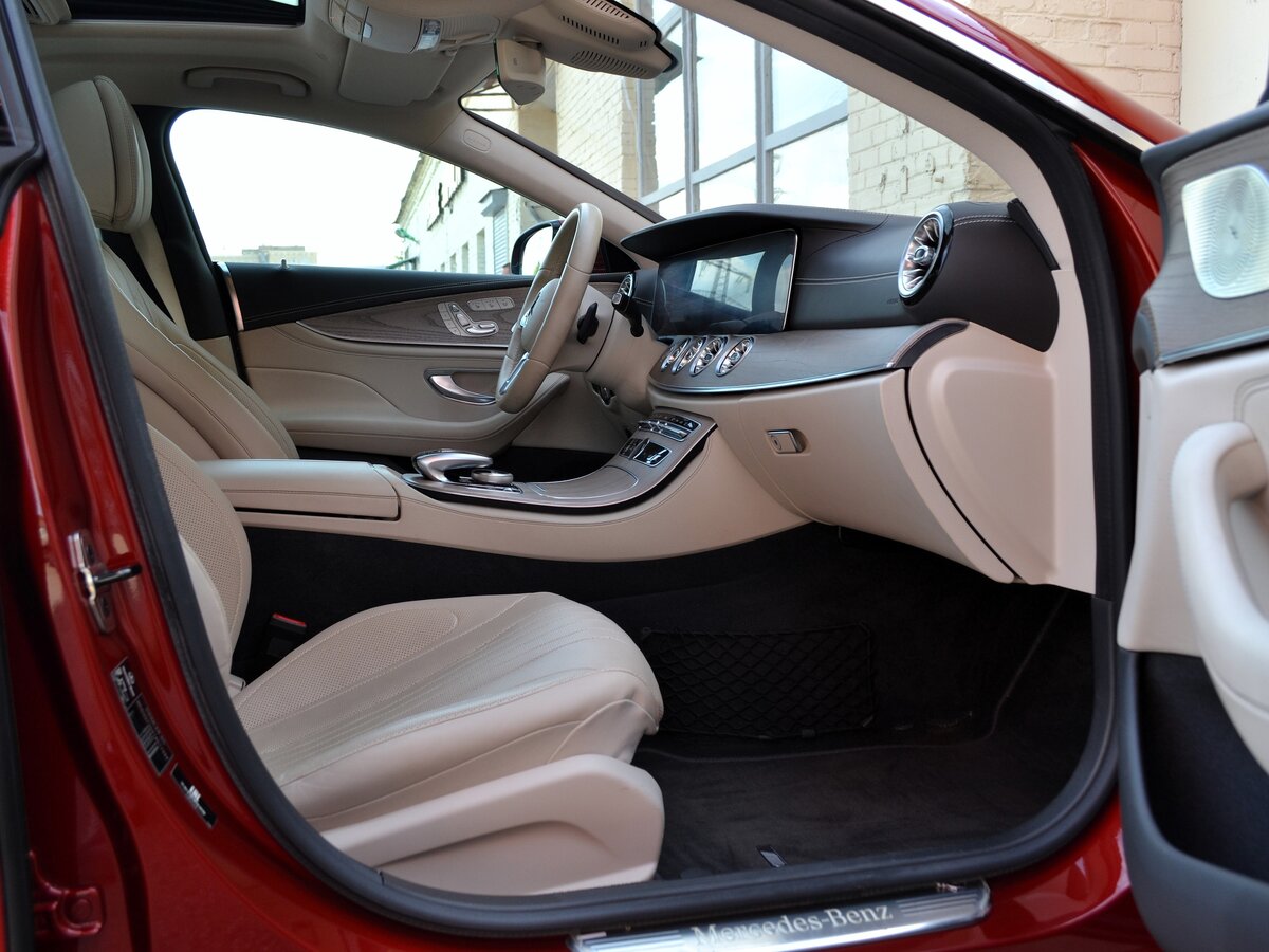 MERCEDES CLS_KLASSE - фото 21