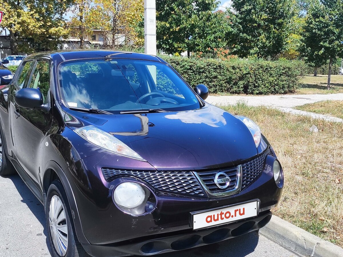 Купить б/у Nissan Juke I 1.6 CVT (117 л.с.) бензин вариатор в