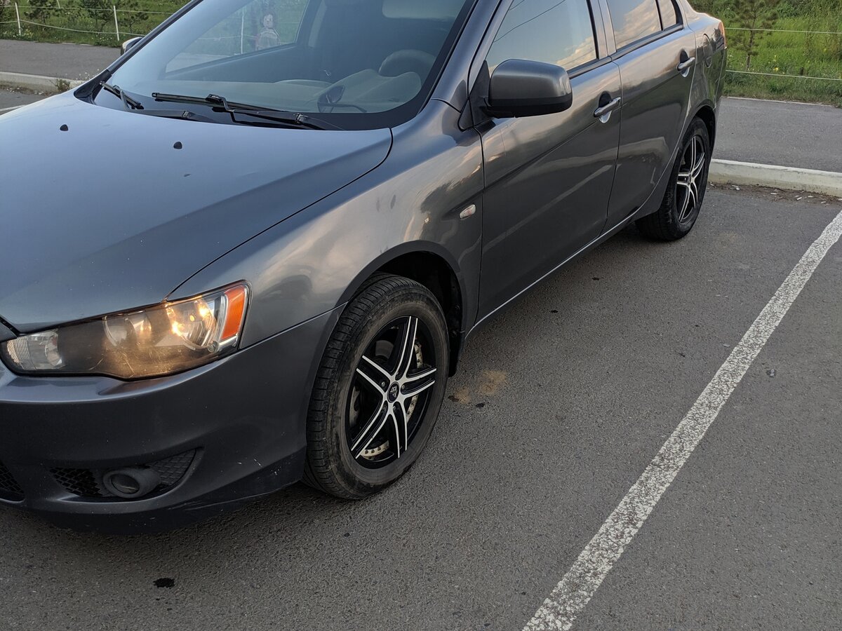 Mitsubishi Lancer 2008 2 0