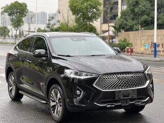 2021 Haval F7x I, чёрный, 1850000 рублей, вид 1