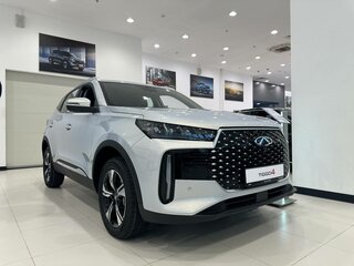 2025 Chery Tiggo 4 I Рестайлинг 2, серебристый, 2350000 рублей, вид 1