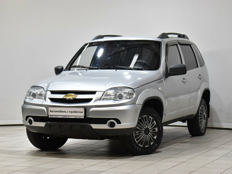 Купить ниву шевроле новую фото цена Купить Chevrolet Niva в кредит