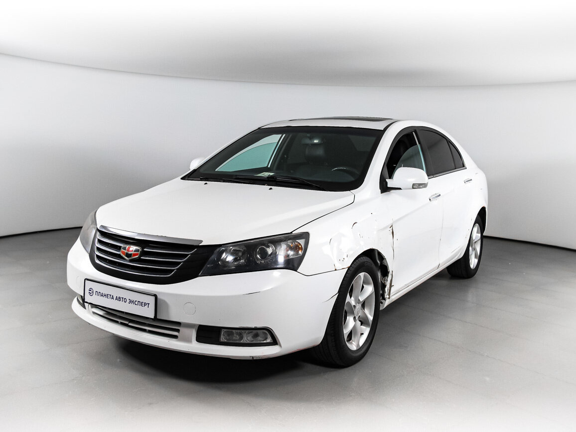 Купить б/у Geely Emgrand X7 I 2.0 MT (139 л.с.) бензин механика в Самаре: белый 
