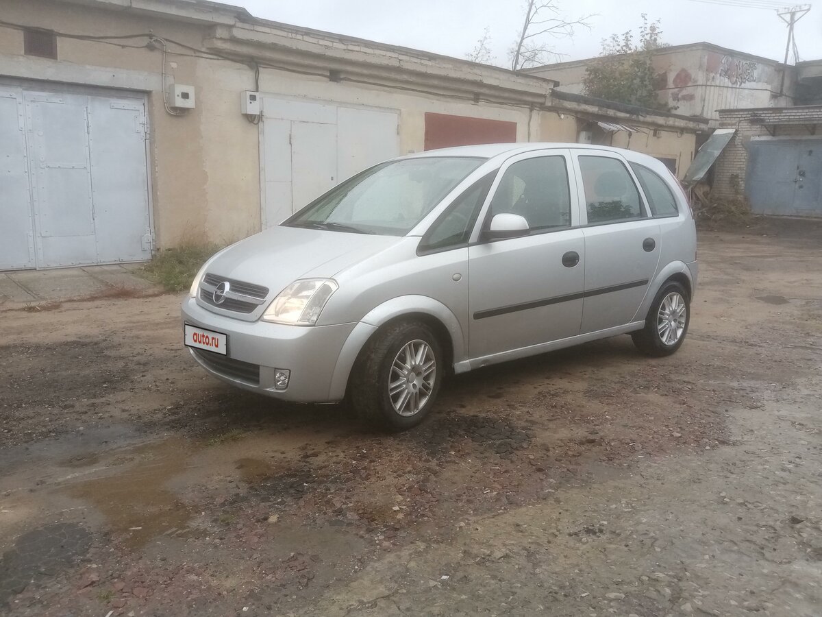 Купить б/у Opel Meriva A 1.6 AMT (100 л.с.) бензин робот в Обнинске ...