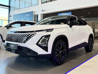 2024 Omoda C5 I Рестайлинг, белый, 2629900 рублей, вид 1