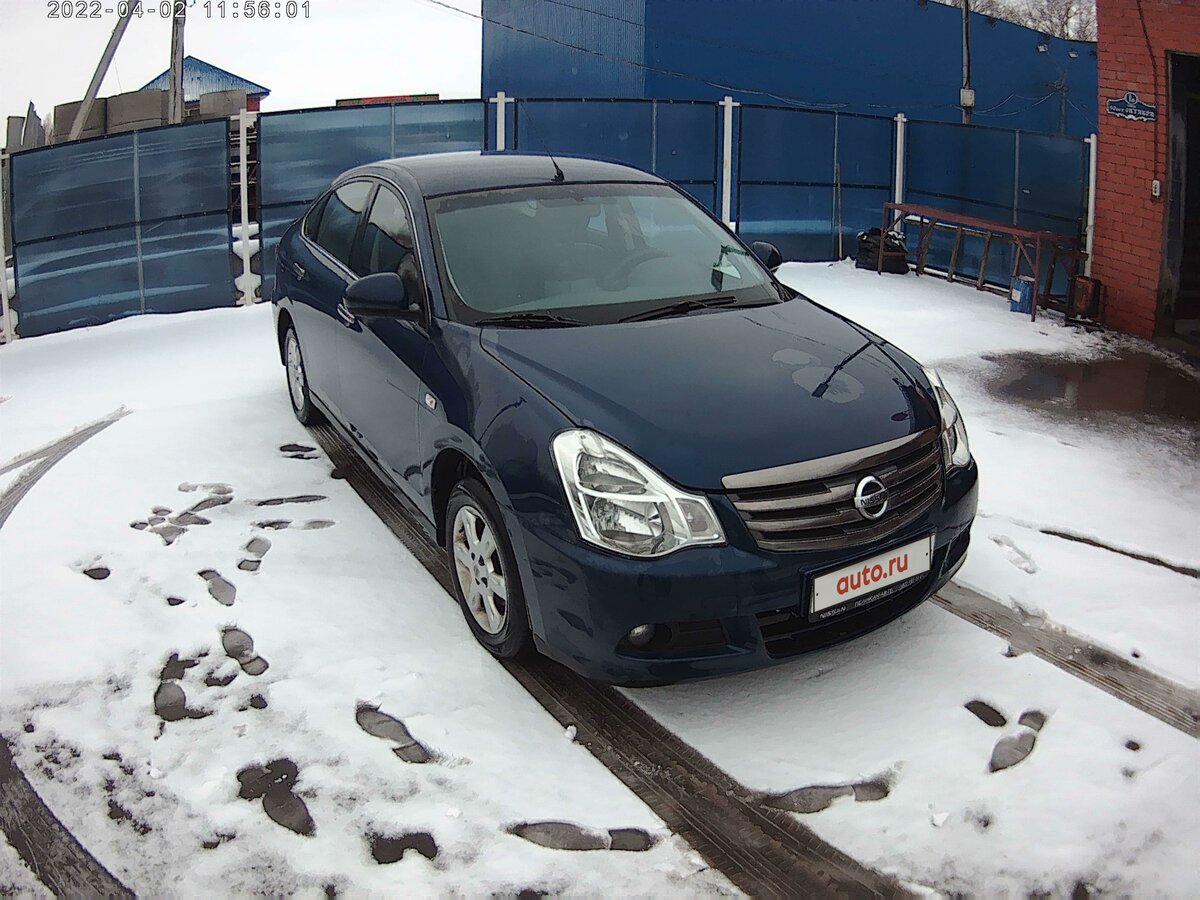 Ниссан Альмера 2014 автомат