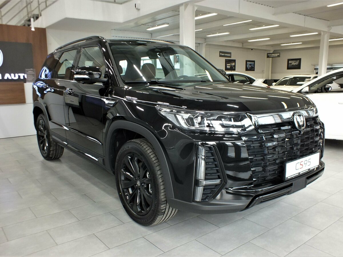 Changan CS95 I Рестайлинг 2