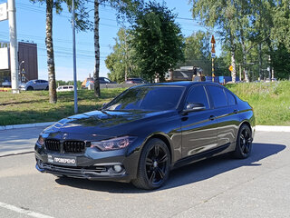 2016 BMW 3 серии 320i VI (F3x) Рестайлинг, чёрный, 1644000 рублей, вид 1
