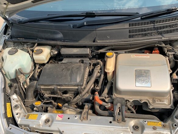 2006 Toyota Prius II Рестайлинг (XW20), серый, 830000 рублей - вид 11