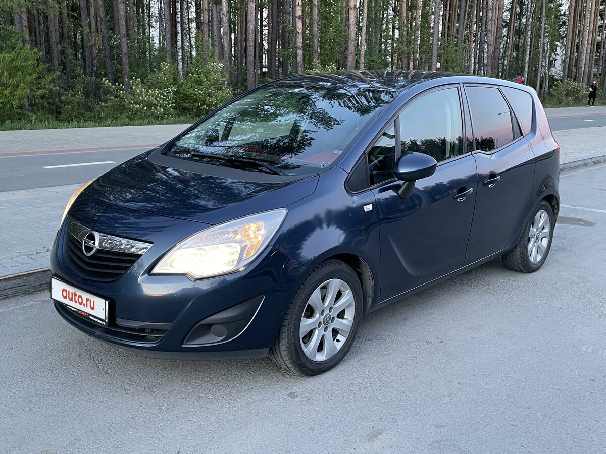 Opel Meriva 2011