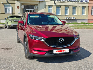 2018 Mazda CX-5 II, красный, 3300000 рублей, вид 1