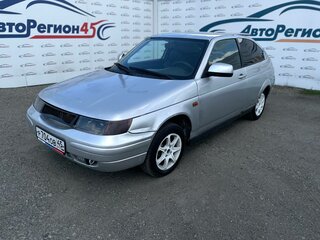 2007 Lada (ВАЗ) 2112, серебристый, 194631 рублей, вид 1