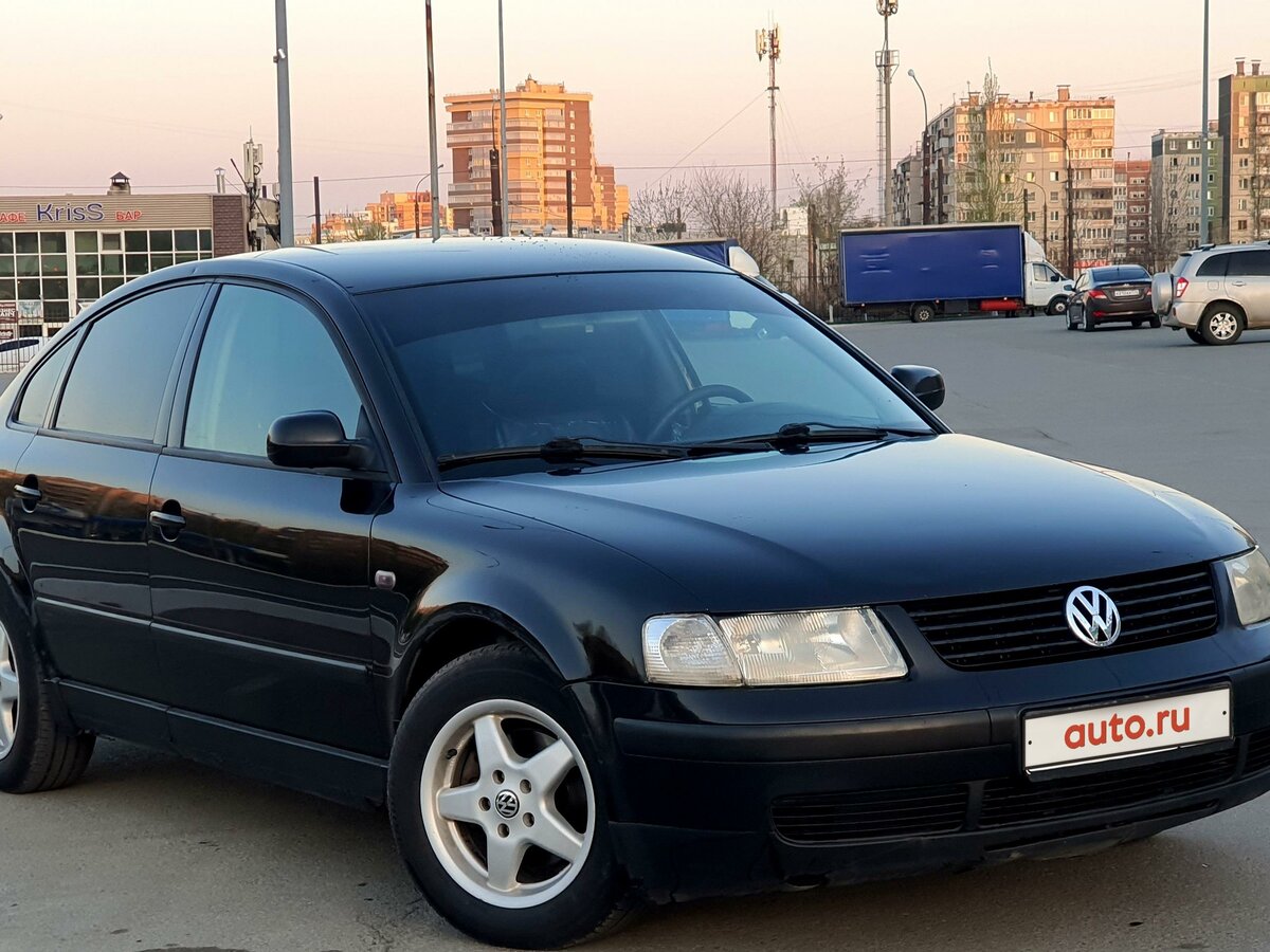 Пассат b5 седан