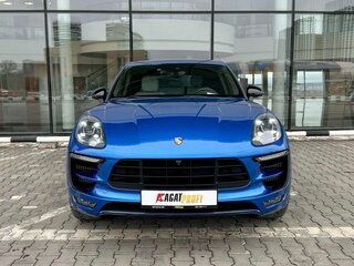 2017 Porsche Macan S I, синий, 3279000 рублей, вид 1