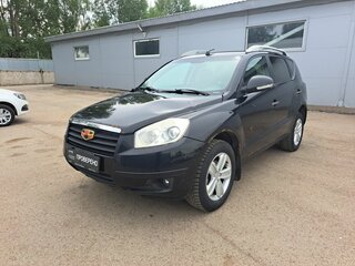 2014 Geely Emgrand X7 I, чёрный, 350000 рублей, вид 1
