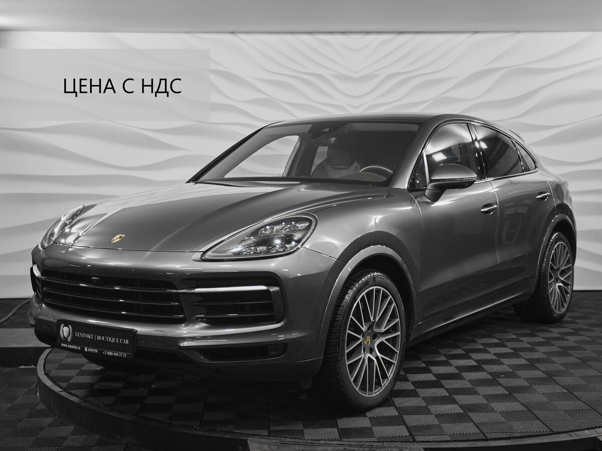 Купить б/у Porsche Cayenne III Coupé 3.0 AT (340 л.с.) 4WD бензин