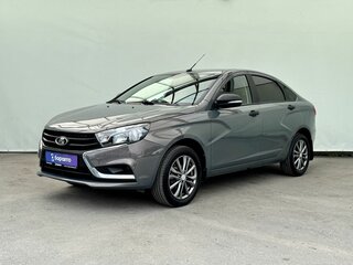 2022 Lada (ВАЗ) Vesta I, серый, 1125000 рублей, вид 1