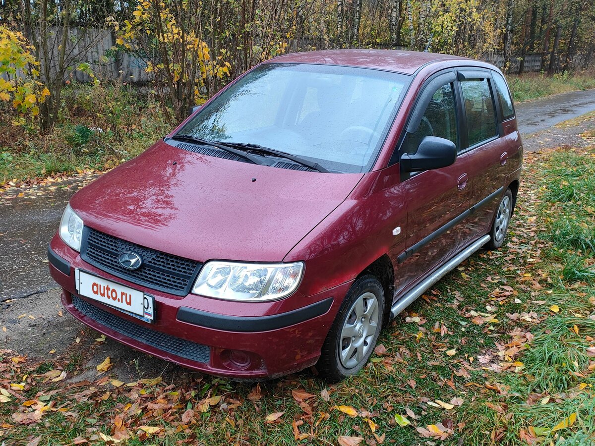 Купить б/у Hyundai Matrix I Рестайлинг 1.6 MT (103 л.с.) бензин ...