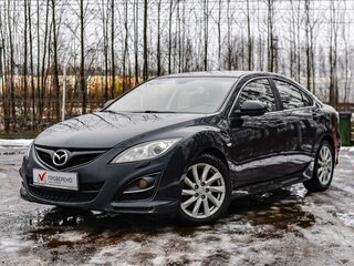 2011 Mazda 6 II (GH) Рестайлинг, чёрный, 859000 рублей, вид 1