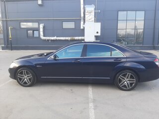 2007 Mercedes-Benz S-Класс 350 V (W221), синий, 1000000 рублей, вид 1