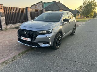 Ситроен дс 7 кроссбэк