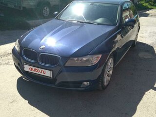 2010 BMW 3 серии 318i V (E90/E91/E92/E93) Рестайлинг, синий, 1000000 рублей, вид 1