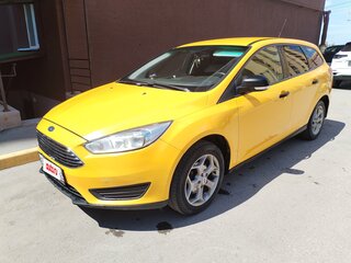 2015 Ford Focus III Рестайлинг, жёлтый, 610000 рублей, вид 1
