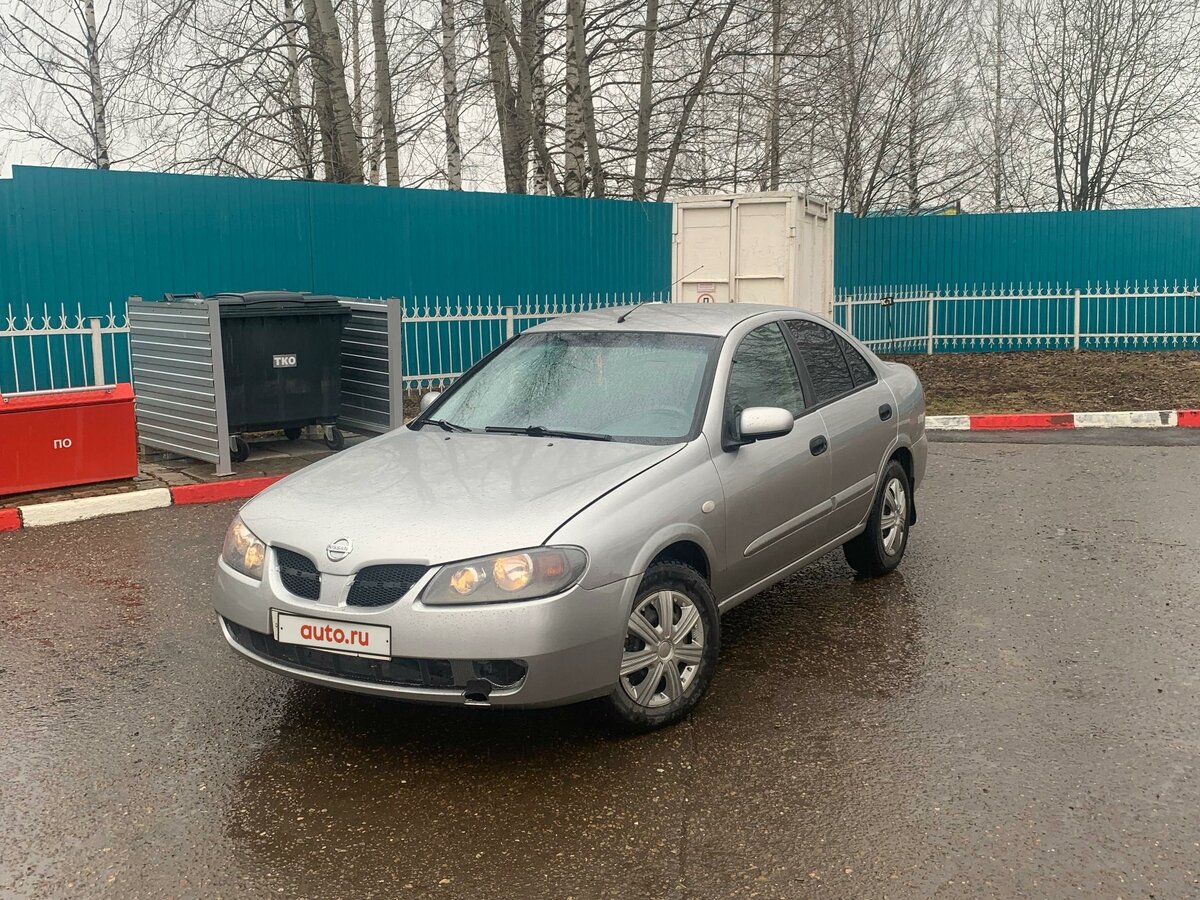 Купить б/у Nissan Almera II (N16) Рестайлинг 1.5 MT (98 л.с.) бензин ...