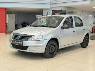 2015 Renault Logan I Рестайлинг, серебристый, 310000 рублей, вид 1