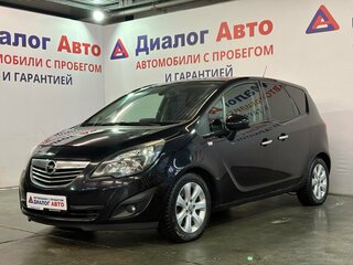 2011 Opel Meriva B, чёрный, 509875 рублей, вид 1
