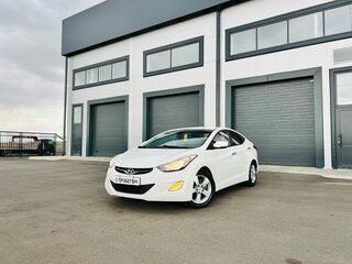 2011 Hyundai Avante V, белый, 1024990 рублей, вид 1