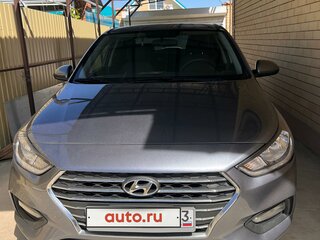 2020 Hyundai Accent V, серый, 1280000 рублей, вид 1