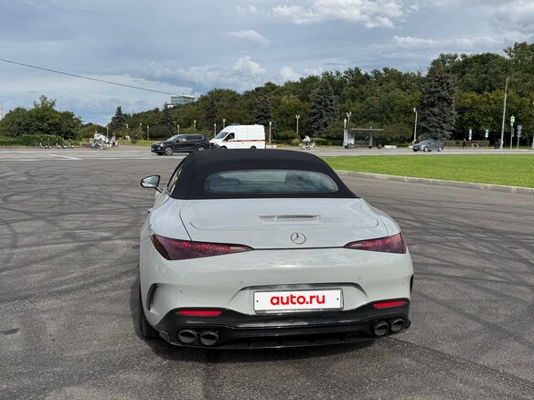 2022 Mercedes-Benz SL-Класс AMG SL 43 43 AMG IV (R232), серый, 13000000 рублей - вид 4