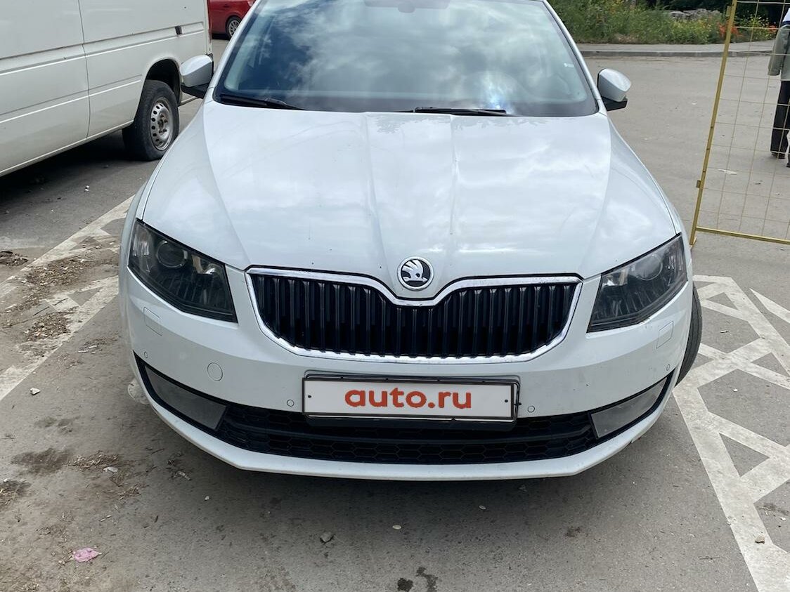 Шкода октавия симферополь