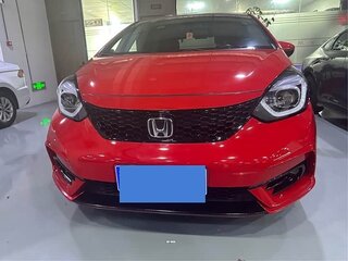 2021 Honda Fit Crosstar IV, пурпурный, 1165030 рублей, вид 1