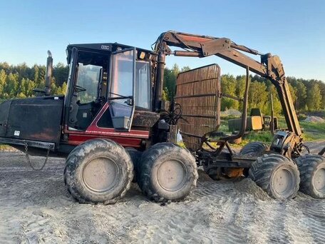 1996 Komatsu 835, красный, 1800000 рублей, вид 1
