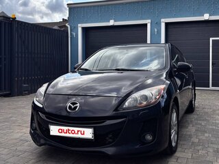 2013 Mazda 3 II (BL) Рестайлинг, чёрный, 840000 рублей, вид 1