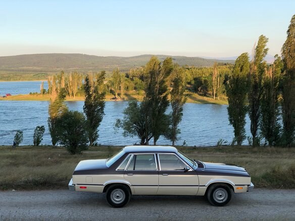 1982 Ford Fairmont, бежевый - вид 10