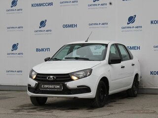2021 Lada (ВАЗ) Granta I Рестайлинг, белый, 599000 рублей, вид 1