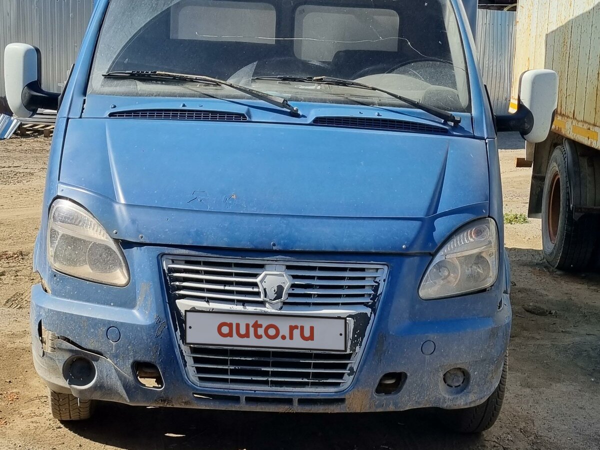 Изотермический кузов на газель